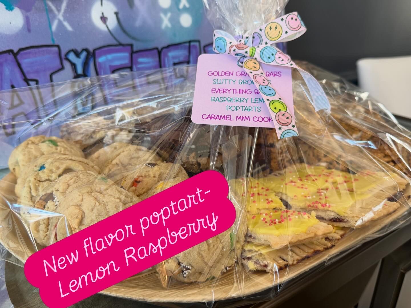 End of season party tray