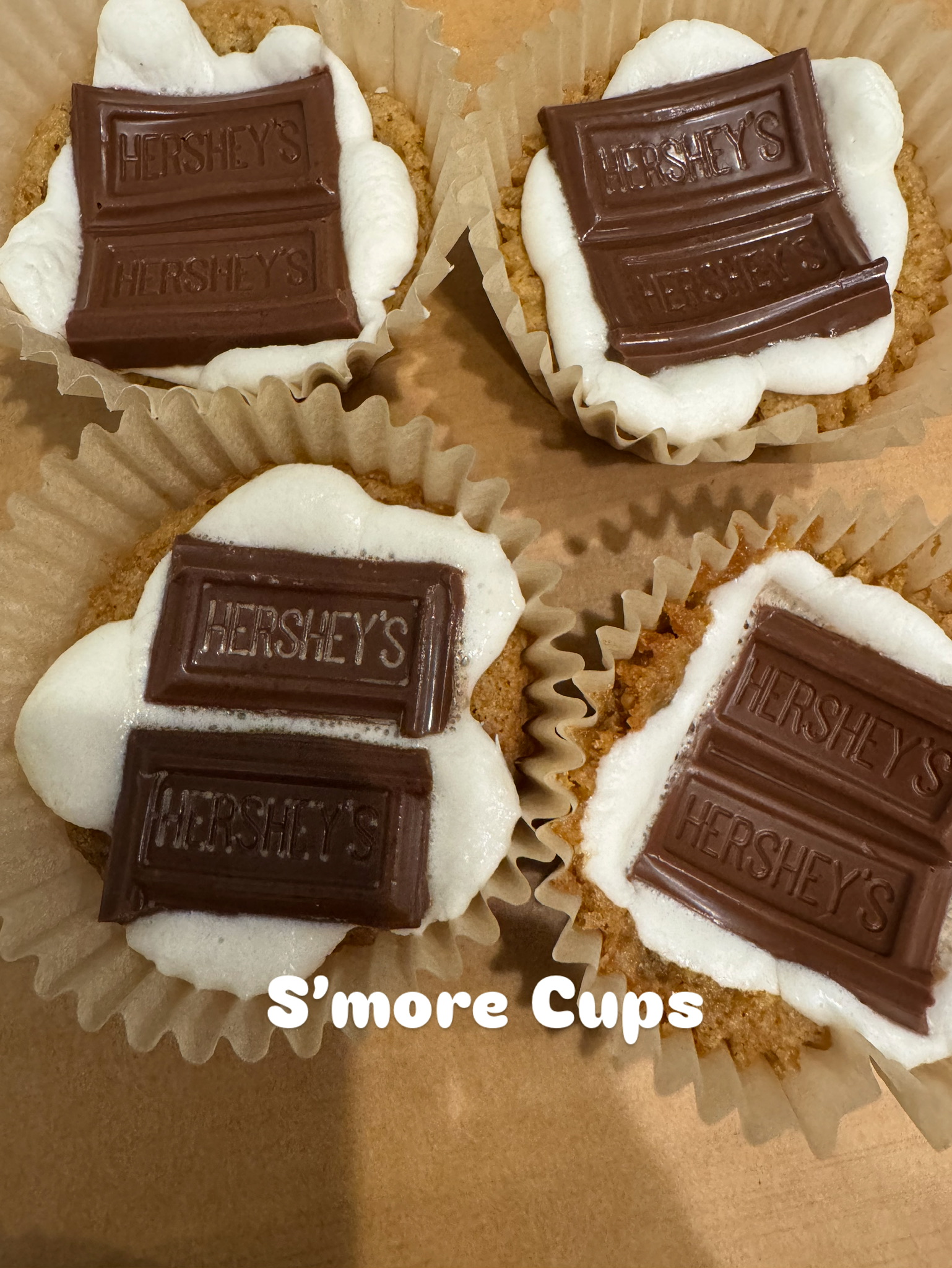 S’mores cups