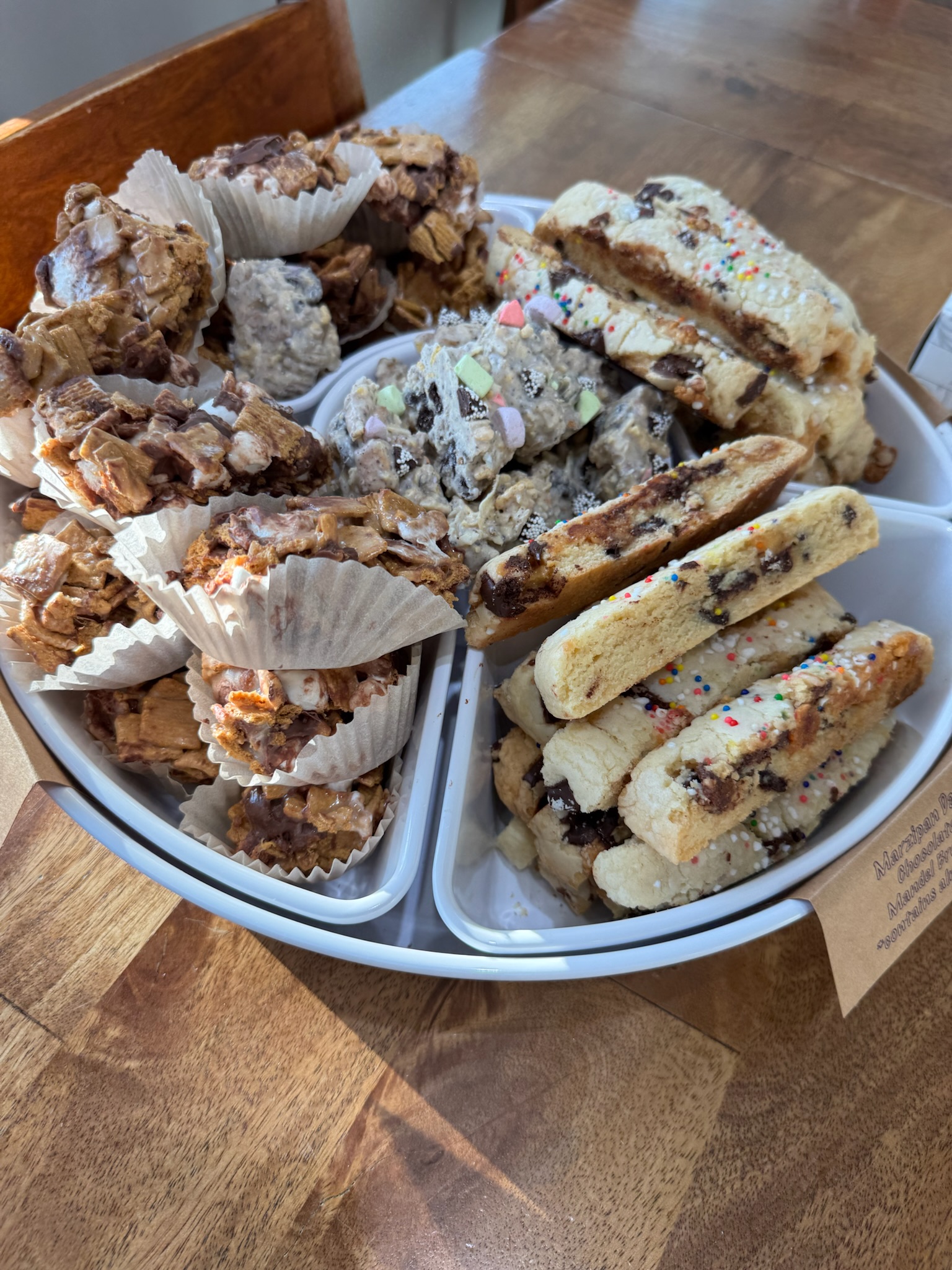 Tray to enjoy with friends