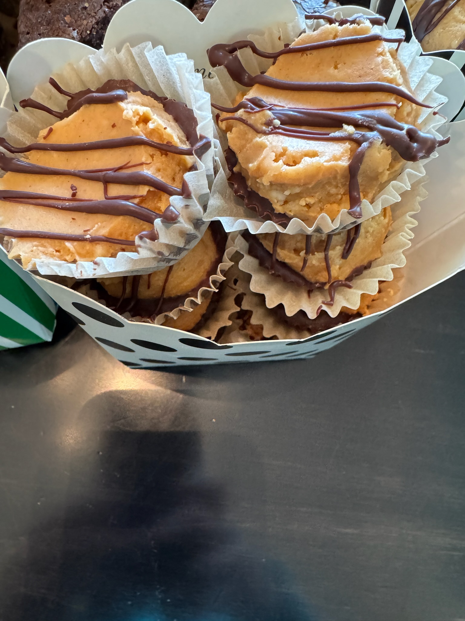 Buckeye Krispie Treats