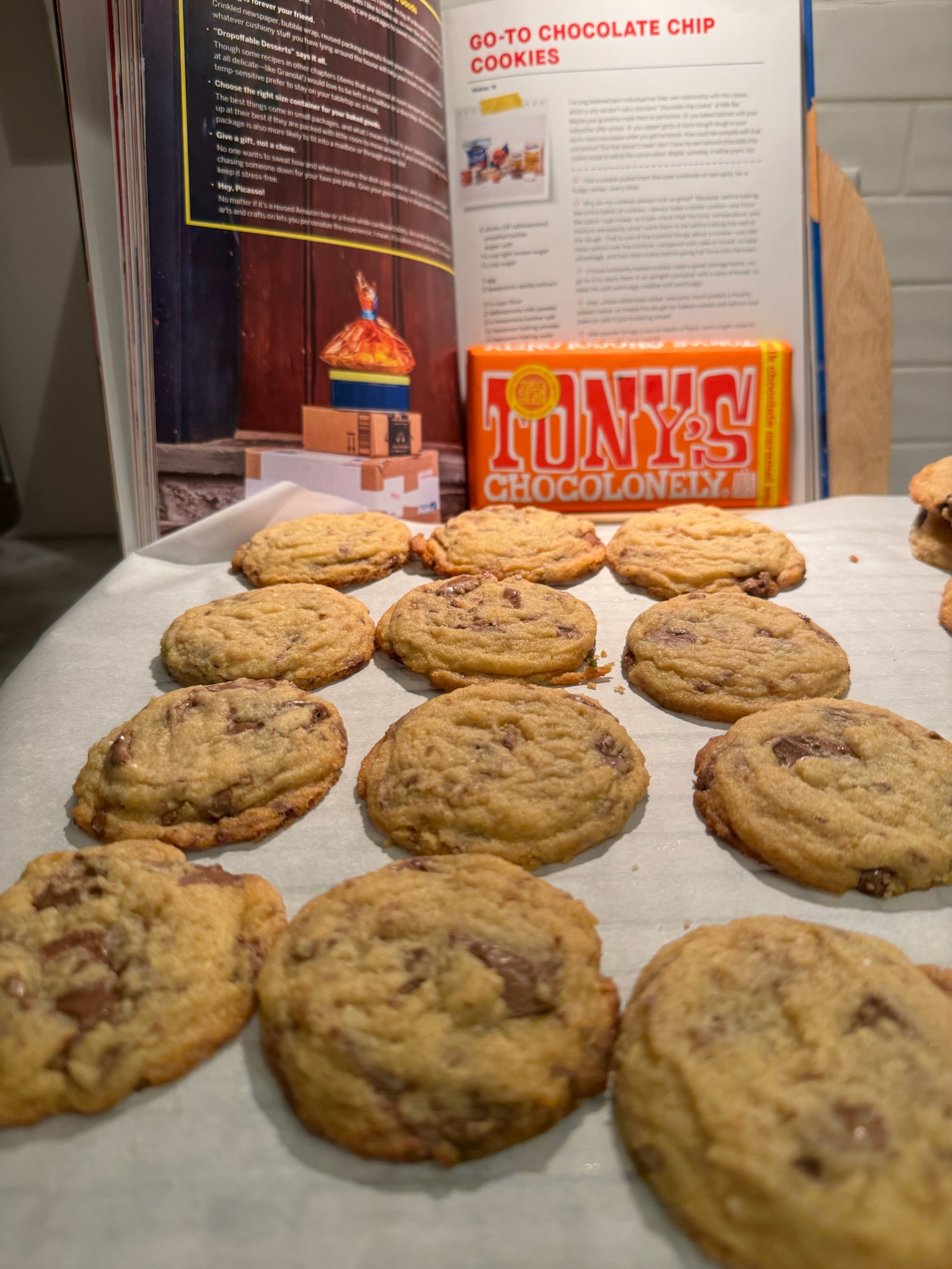 Salted Caramel Cookies