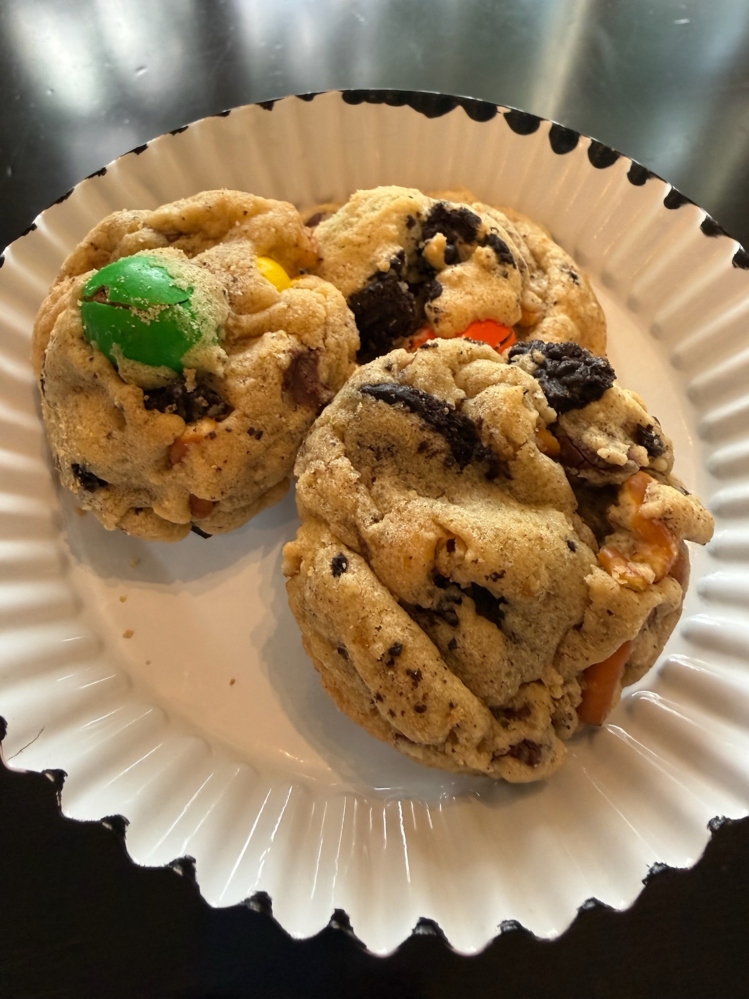 Mixed Emotions Cookies