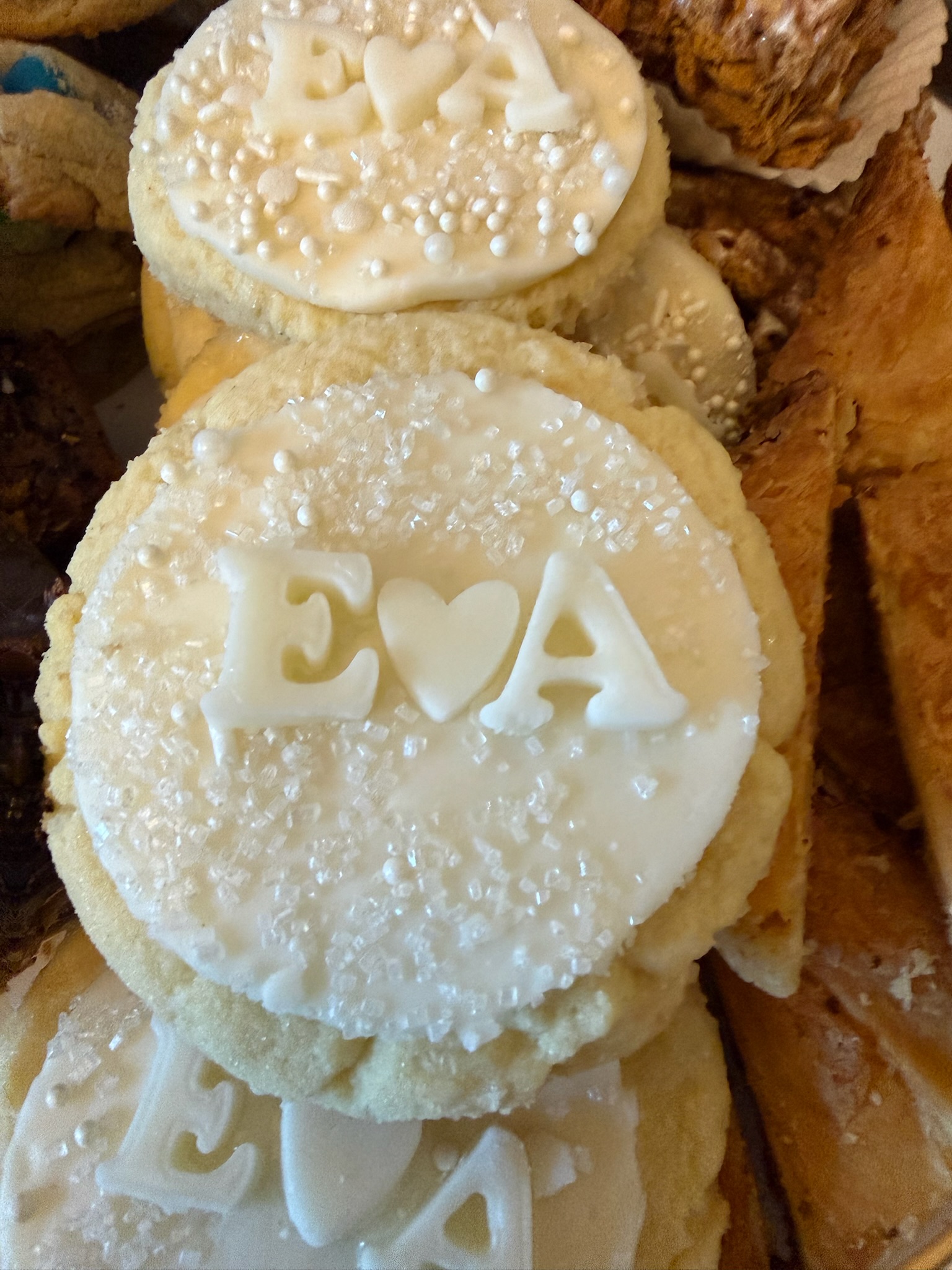 Rolled Buttercream Sugar Cookies