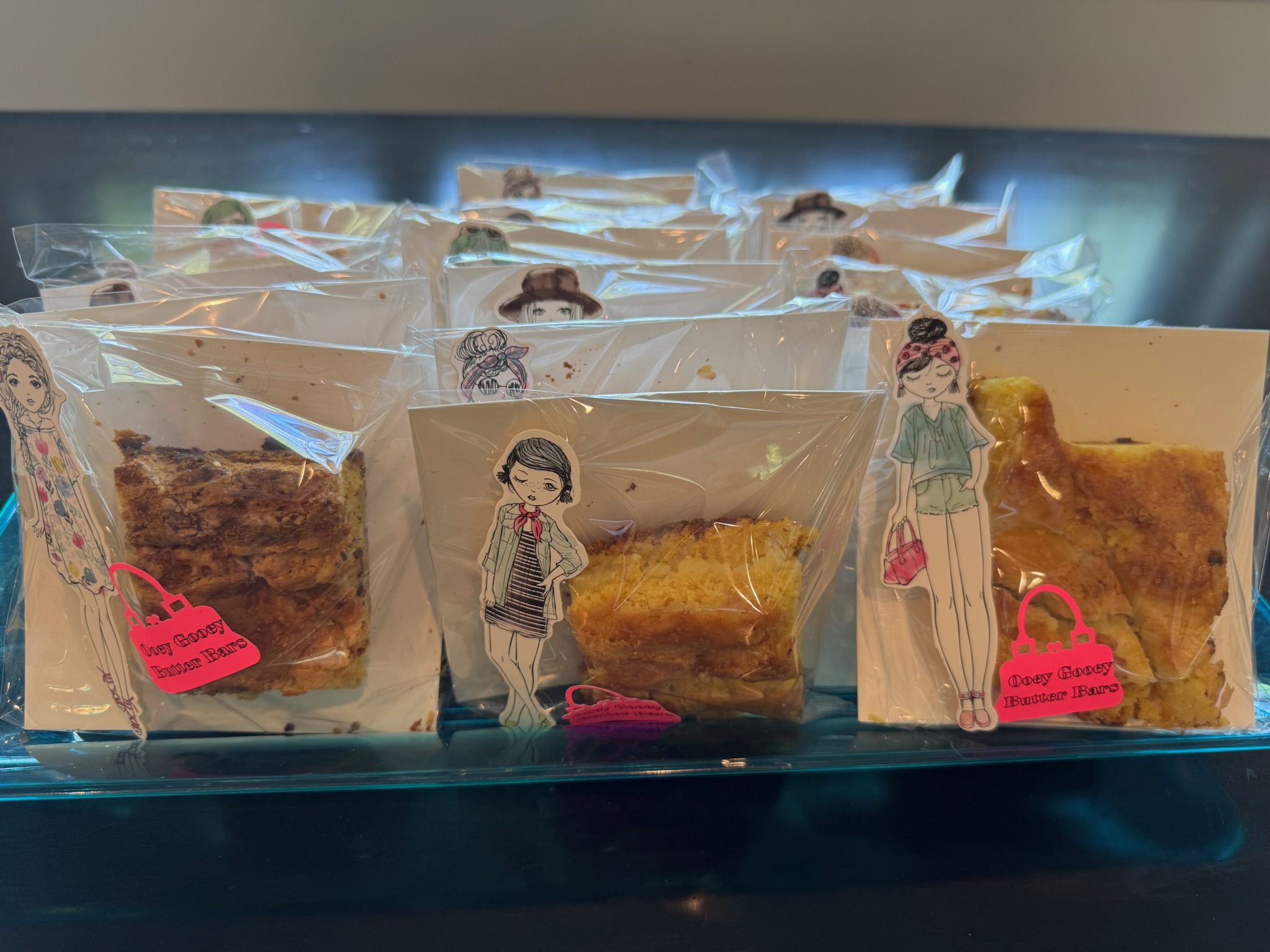 Ooey Gooey Butter Bars