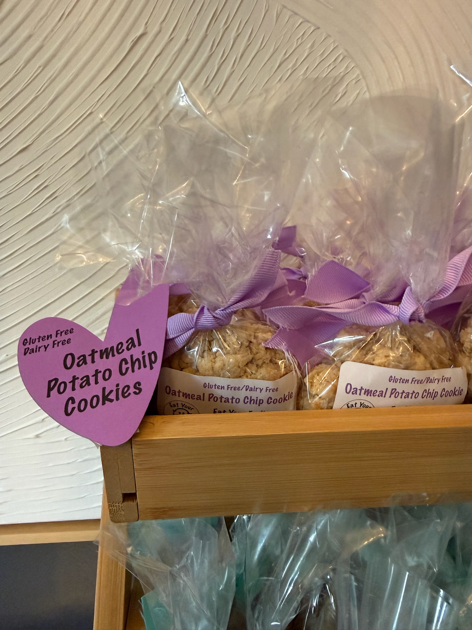 Oatmeal Potato Chip Cookie