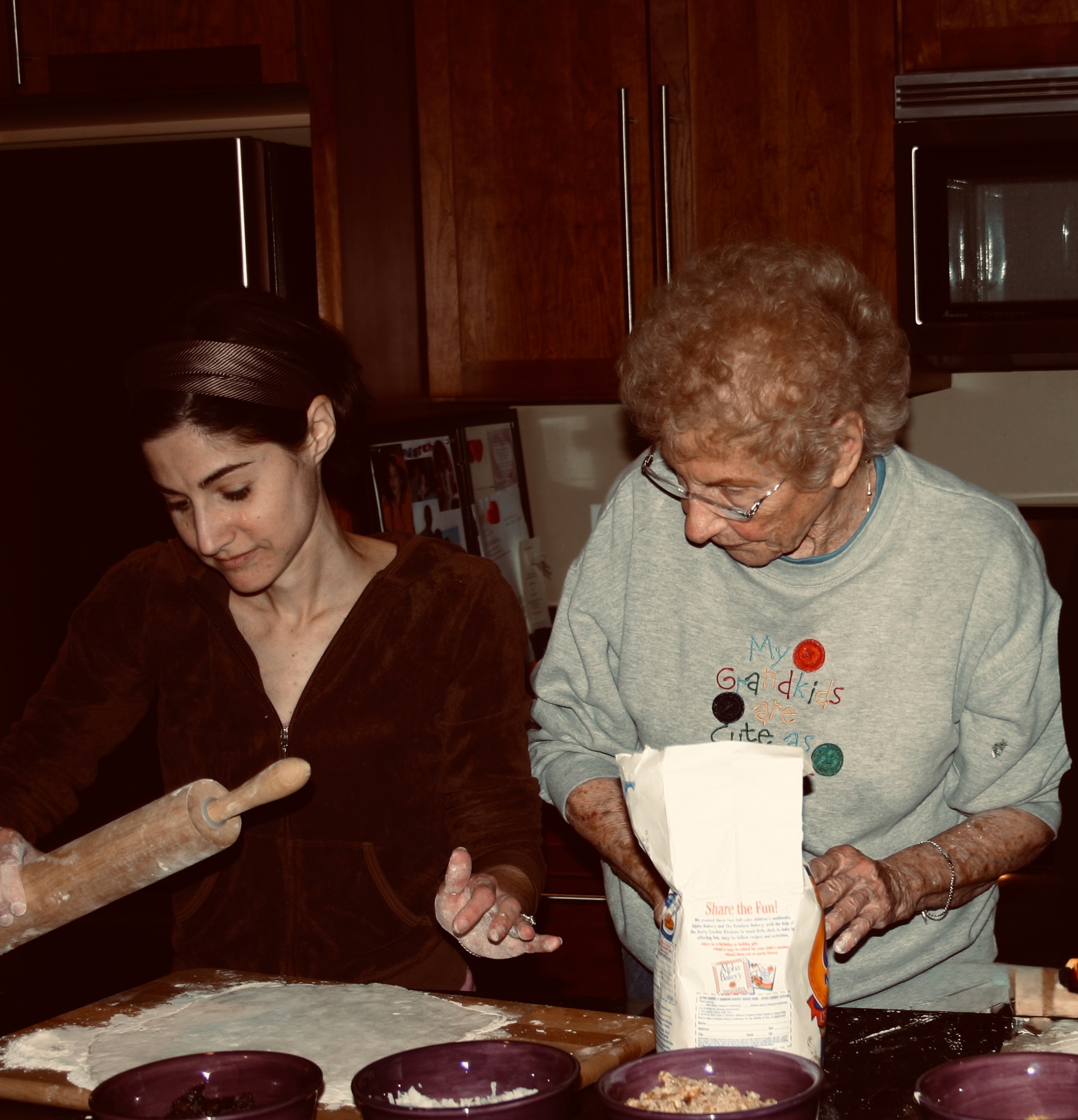 Gail with Grandma Ruth