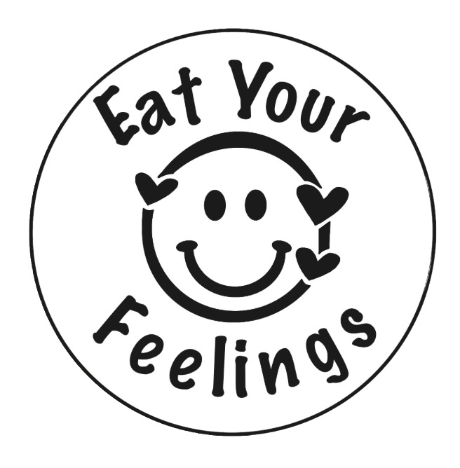 Eat Your Feelings Logo